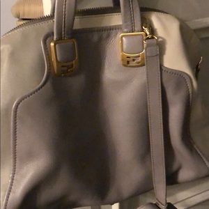 Fendi handbag in a supple leather